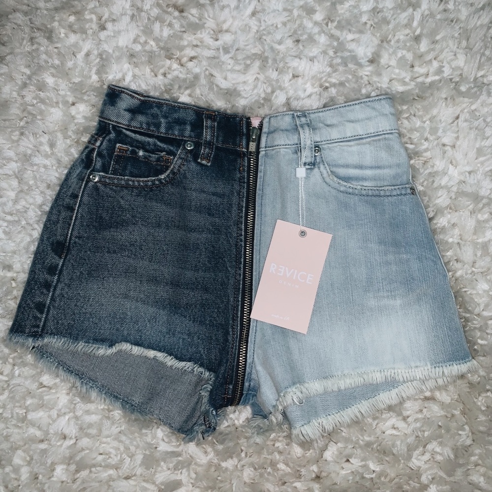 Revice half & half Shorts